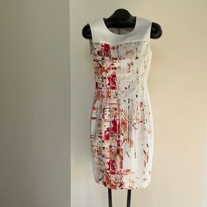 New with tag Tahari Dakota Dress 99% cotton size 8